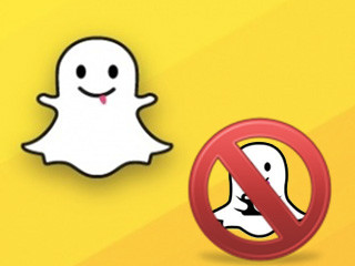 Desinstalar y eliminar una cuenta Snapchat