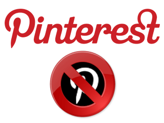Eliminar una cuenta Pinterest