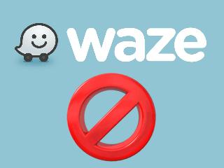 cómo eliminar una cuenta de Waze