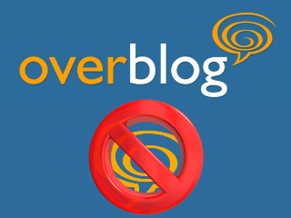 Eliminar una cuenta y blog de ​​Overblog