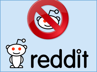 Eliminar una cuenta Reddit