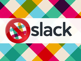 Eliminar una cuenta de Slack